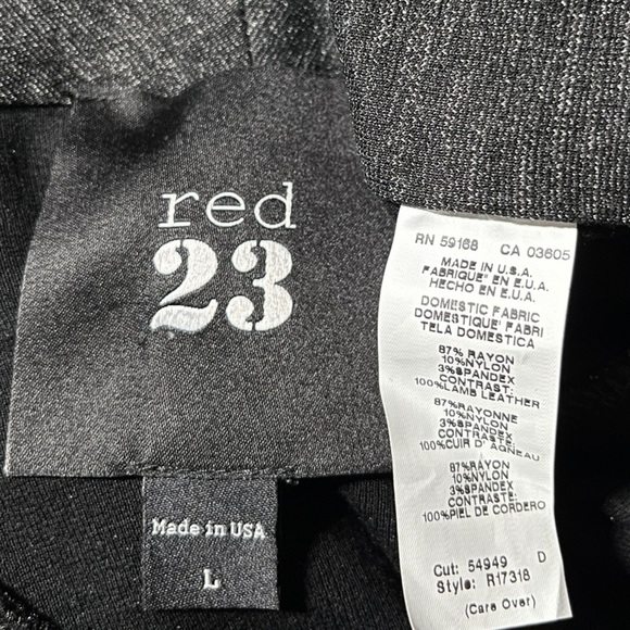 Women's Black Asymmetrical Jacket - Picture 7 of 7